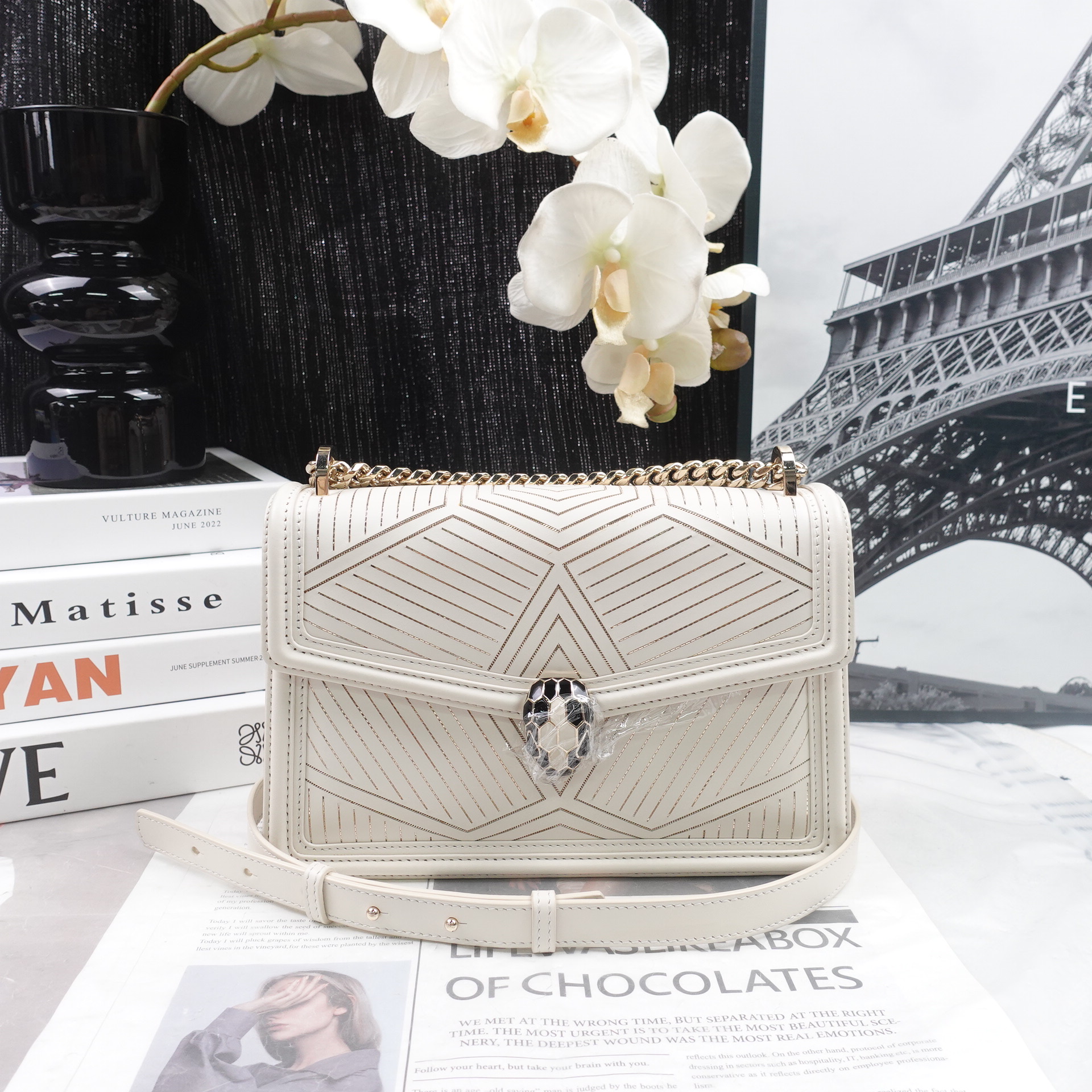 95新 BVLGARI/宝格丽 单肩包/T10338292