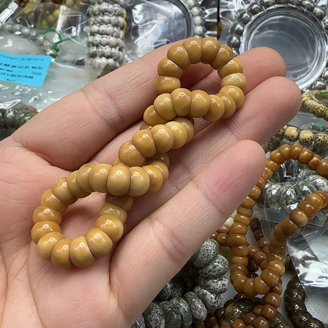 手串龙脊菩提67傲世龙脊菩提8蒜瓣大肠单圈