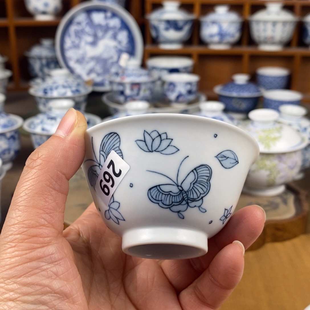 瓷片景德镇陶瓷手绘茶器269