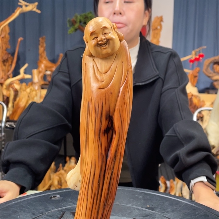 柏木（崖柏）随型摆件