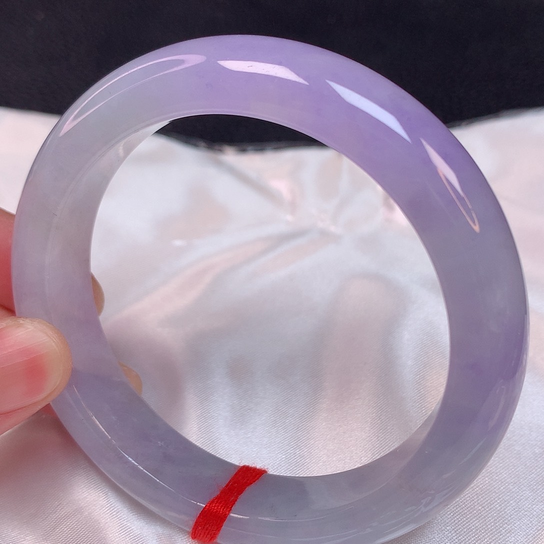 翡翠手镯未镶嵌60 翡翠手镯