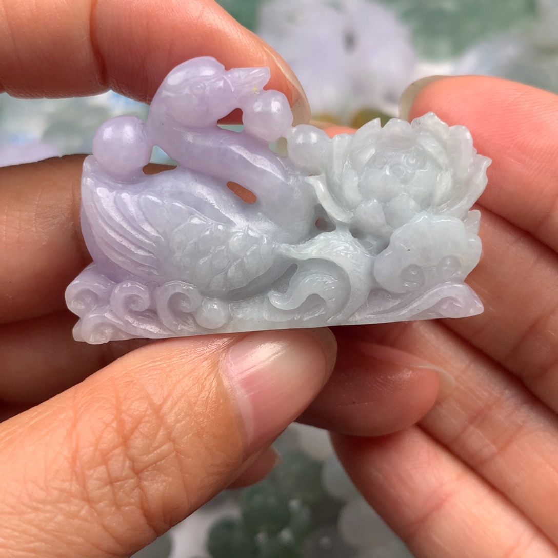 定制翡翠未镶嵌翡翠