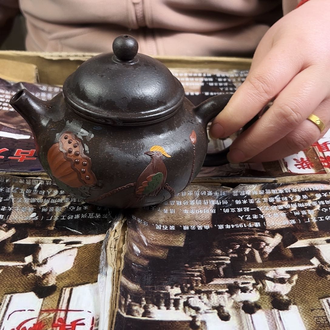 紫砂茶壶紫砂艺术