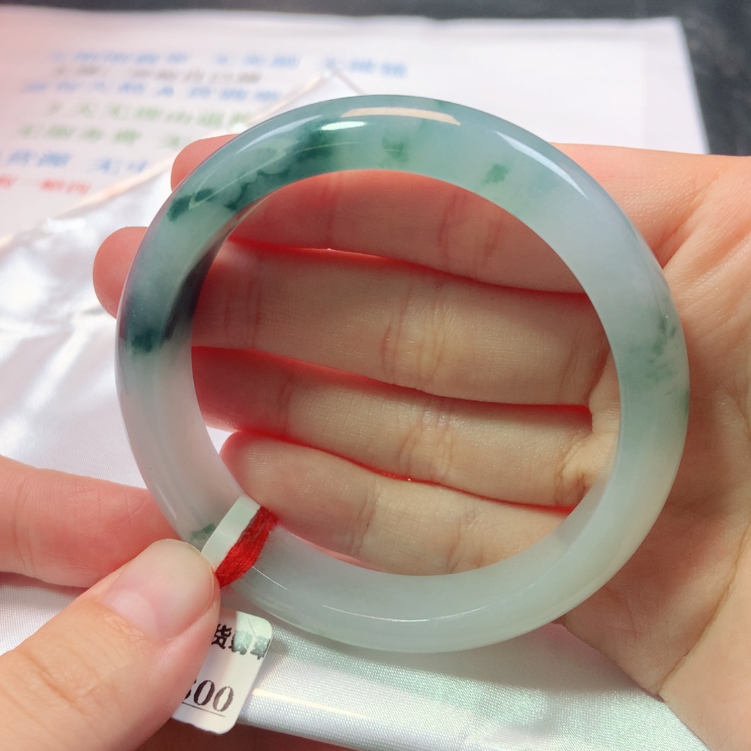 未镶嵌手镯翡翠1620号