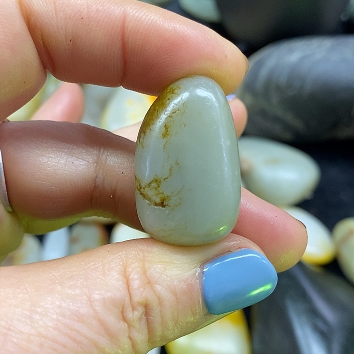 和田玉（子料）未镶嵌挂件