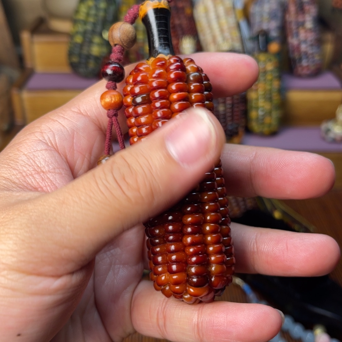 木沐沐造物小玉米红运当头