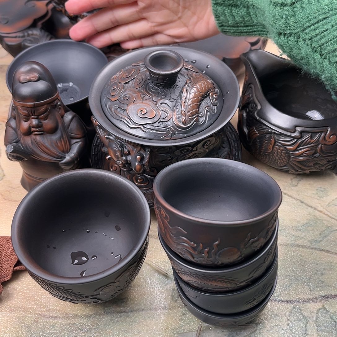 壶橱*云南紫陶茶壶茶壶