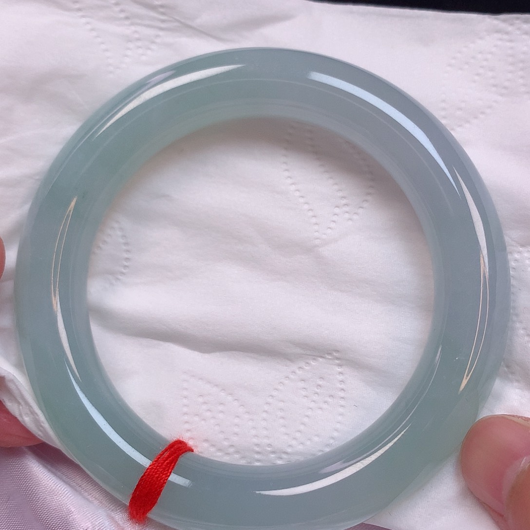 翡翠手镯未镶嵌57 翡翠手镯