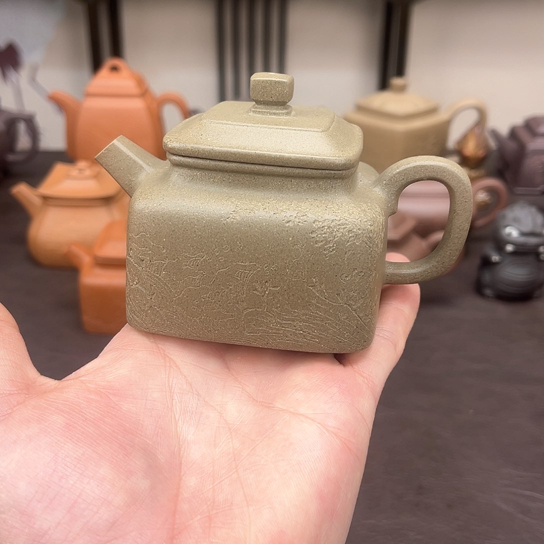紫砂茶壶甜*心紫砂的故事