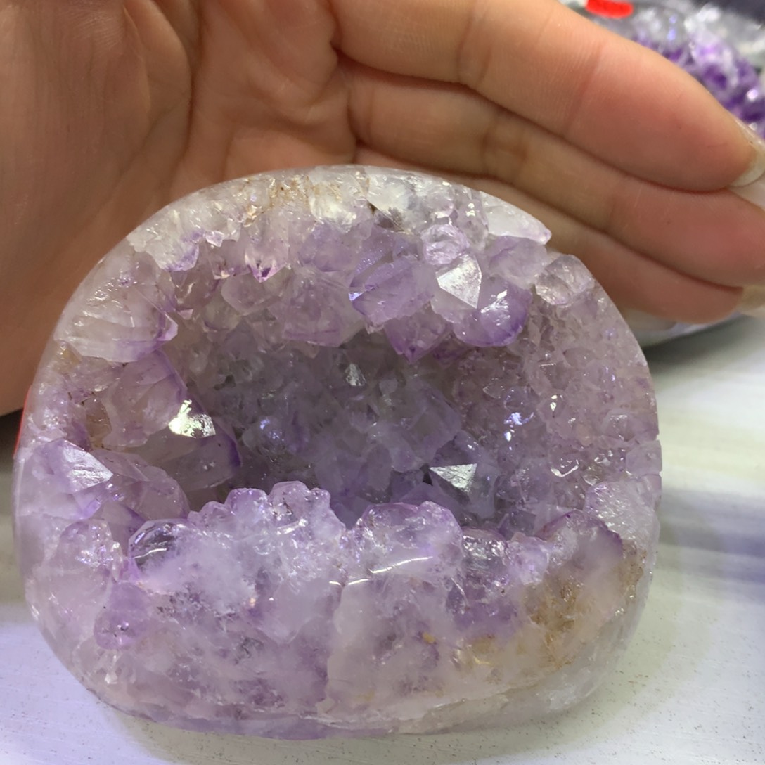 水晶摆件婷未镶嵌