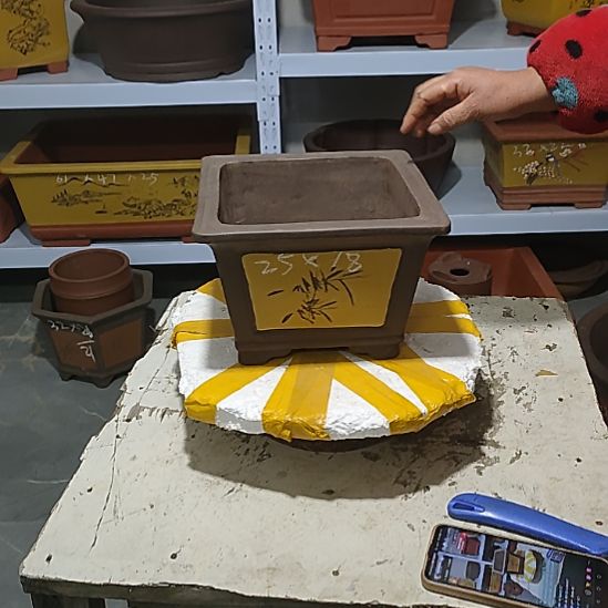 紫砂花盆宜兴花盆