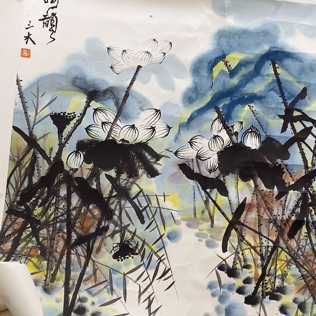 书法老师作品福利分享