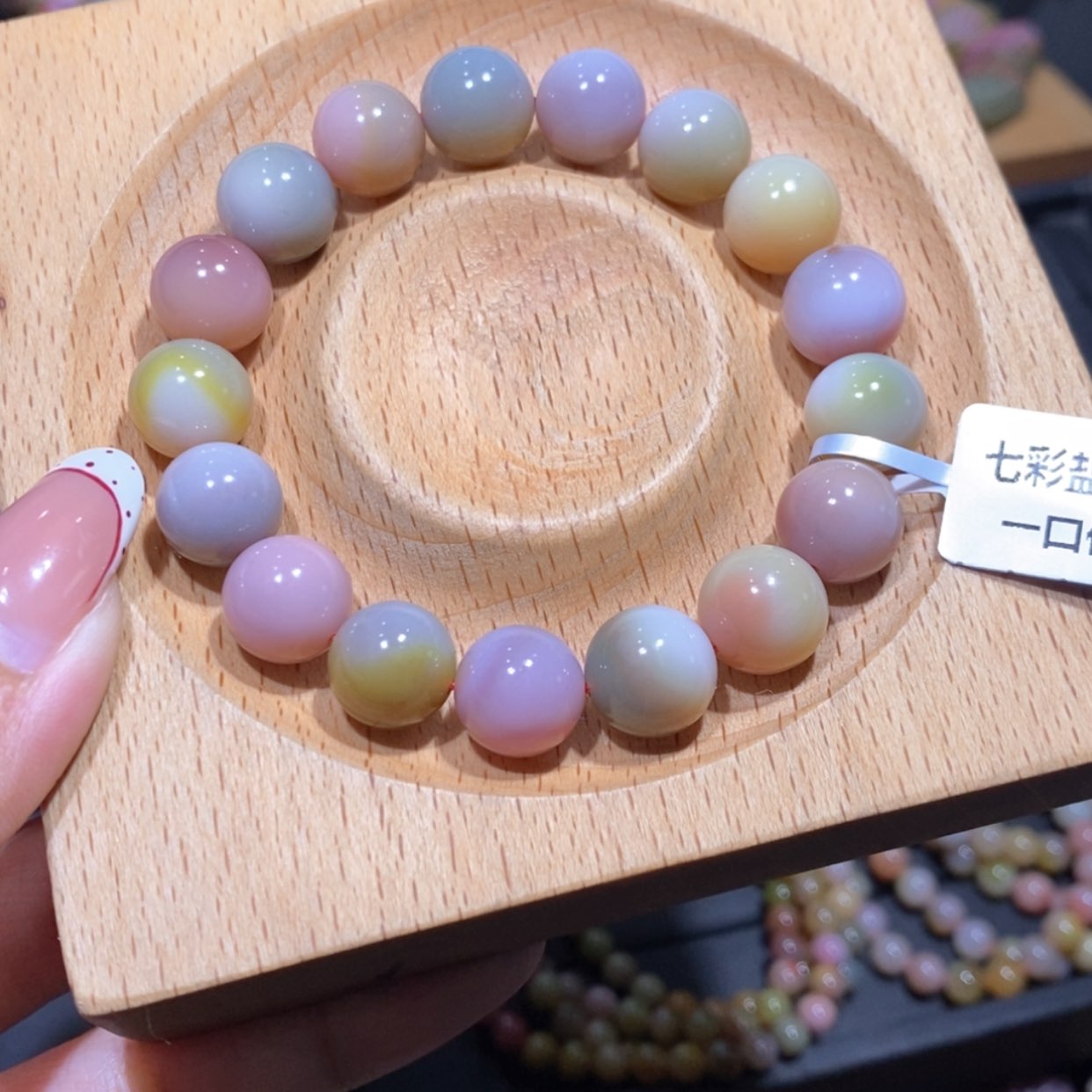 【闪购商品】玛瑙/玉髓套链未镶嵌盐源玛瑙