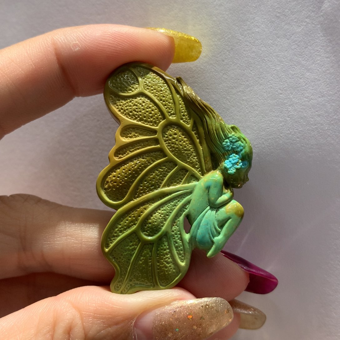 未镶嵌绿松石吊坠