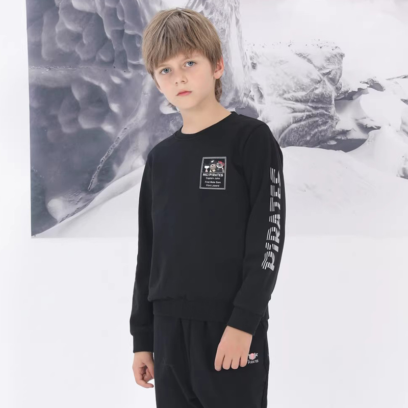 男童圆领长袖卫衣  BYJWK10305 