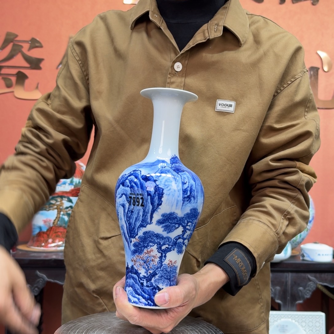 吴义松陶瓷精选7892