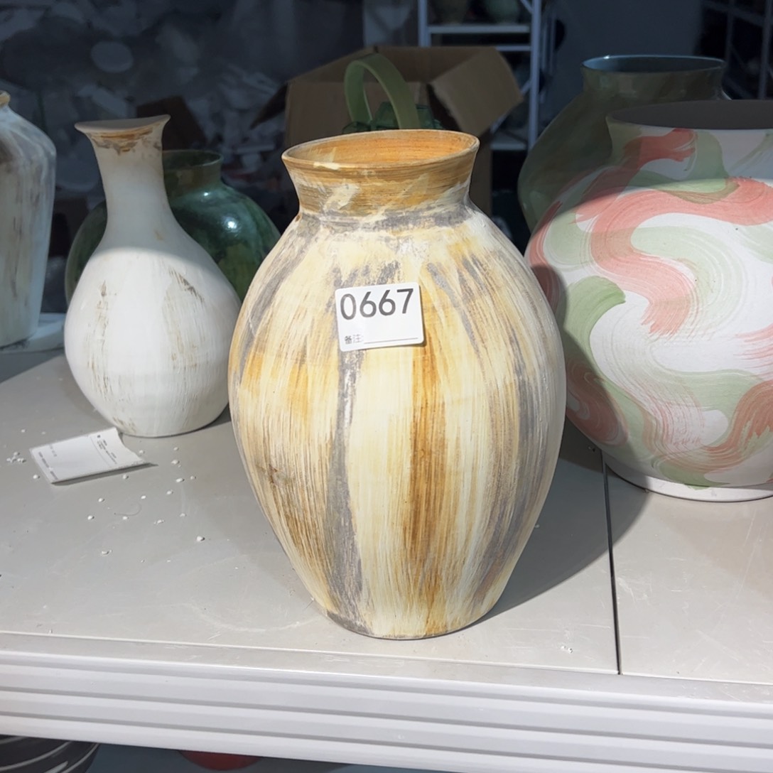 瓷片0667高27口7.5默认无孔