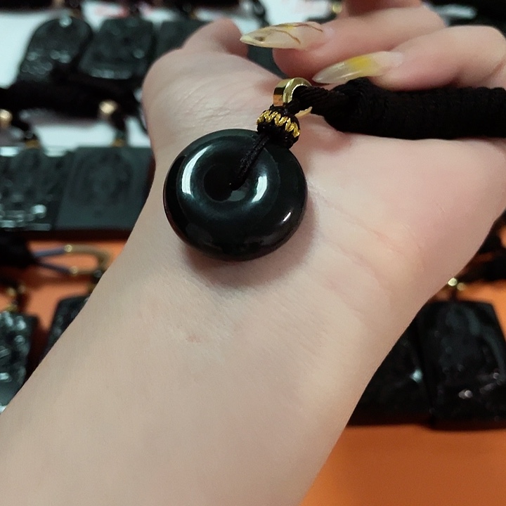 翡翠挂件未镶嵌用****7