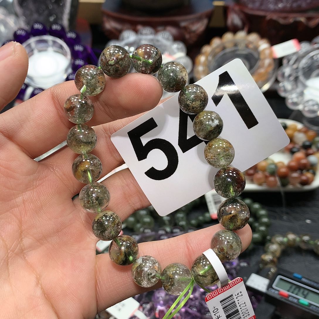 水晶手链未镶嵌天然