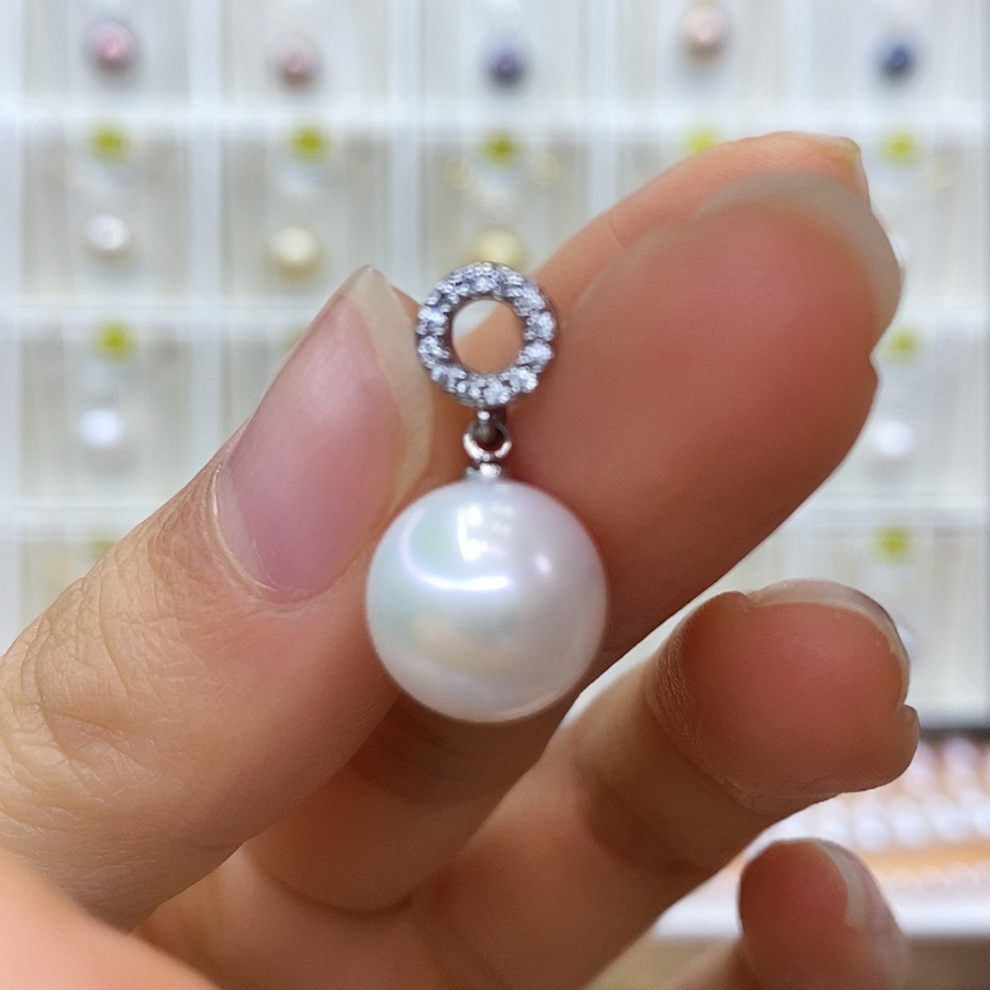 吊坠(赠链)淡水珍珠未镶嵌