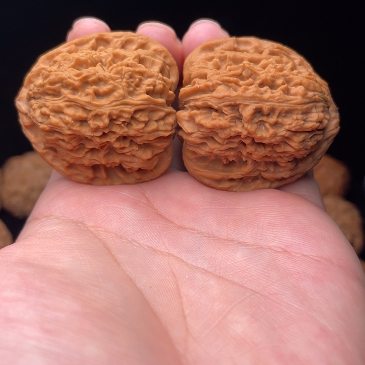 把件文玩核桃39南疆石