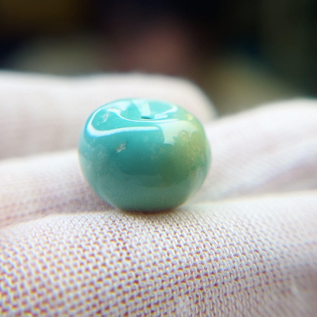 绿松石珠宝奇石未镶嵌16.7