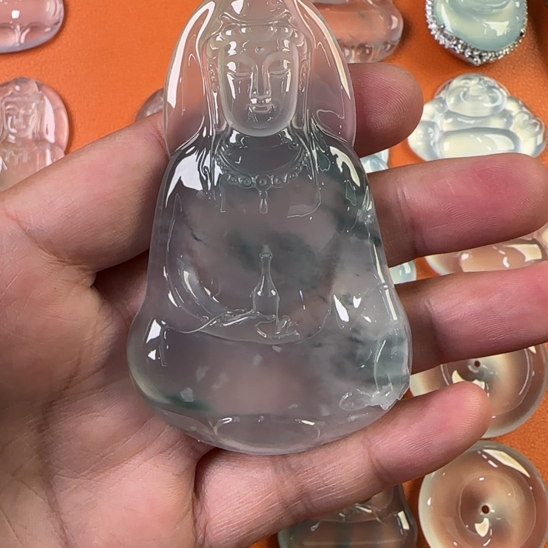 定制翡翠未镶嵌天然