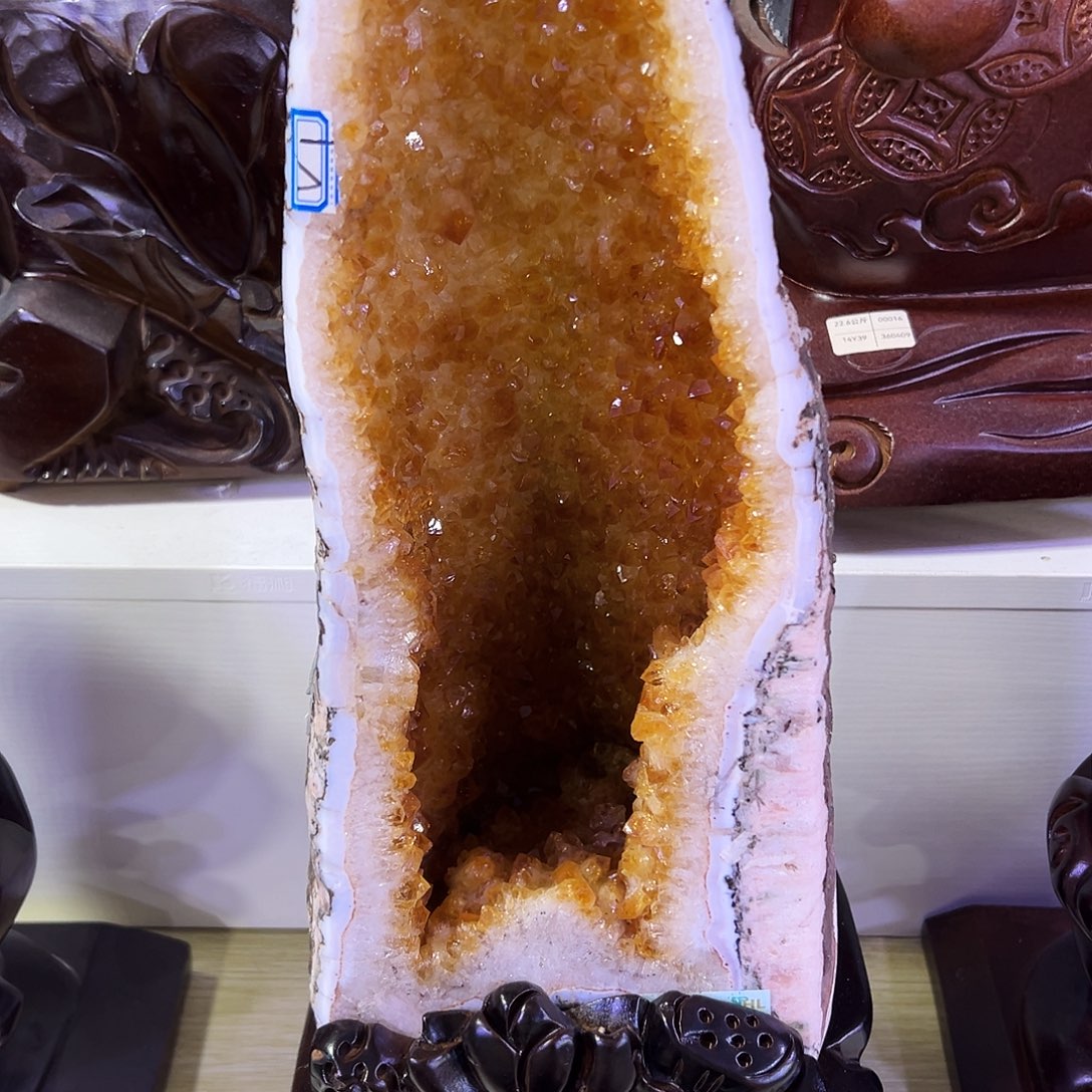 大型摆件（非配饰）未镶嵌紫晶