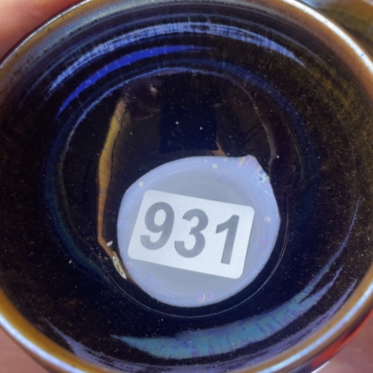 茶盏沐雨茶器柴烧主人杯