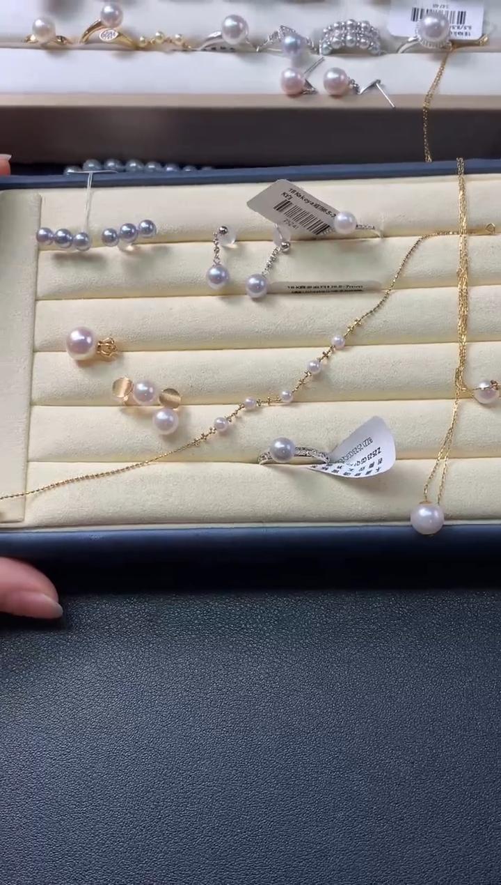 海水珍珠 -18K金镶嵌-多样性发其一YF01|BZZ2