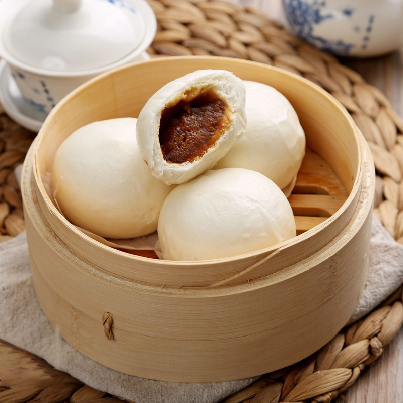 【莲蓉包/9只装】广州酒楼正宗莲蓉包美味早餐早点茶楼同款早茶包子