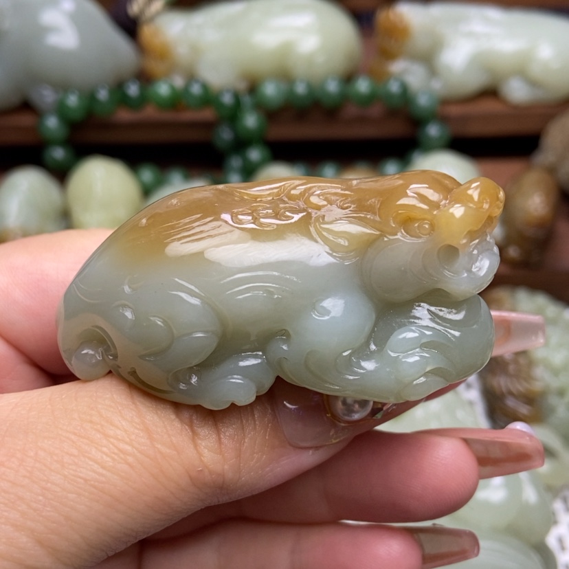 【闪购商品】未镶嵌和田玉把件