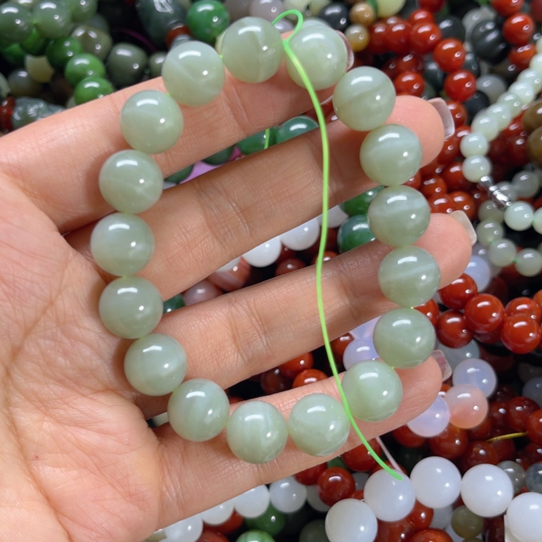 未镶嵌手链和田玉