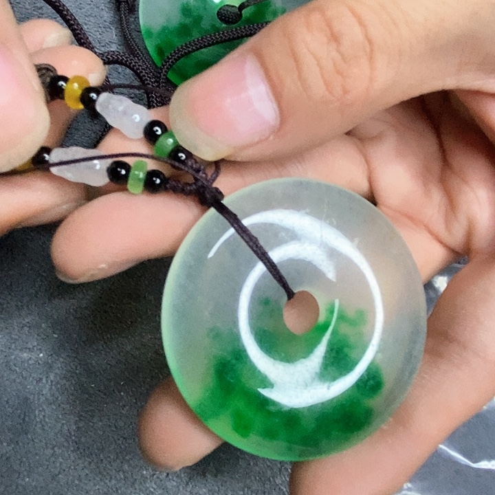 1216 缅甸保真精品吊坠