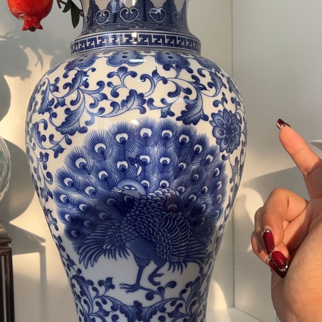 景德镇陶瓷花瓶摆件