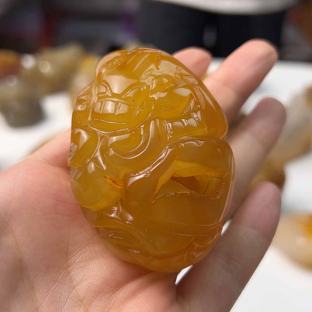 未镶嵌颈饰玛瑙/玉髓
