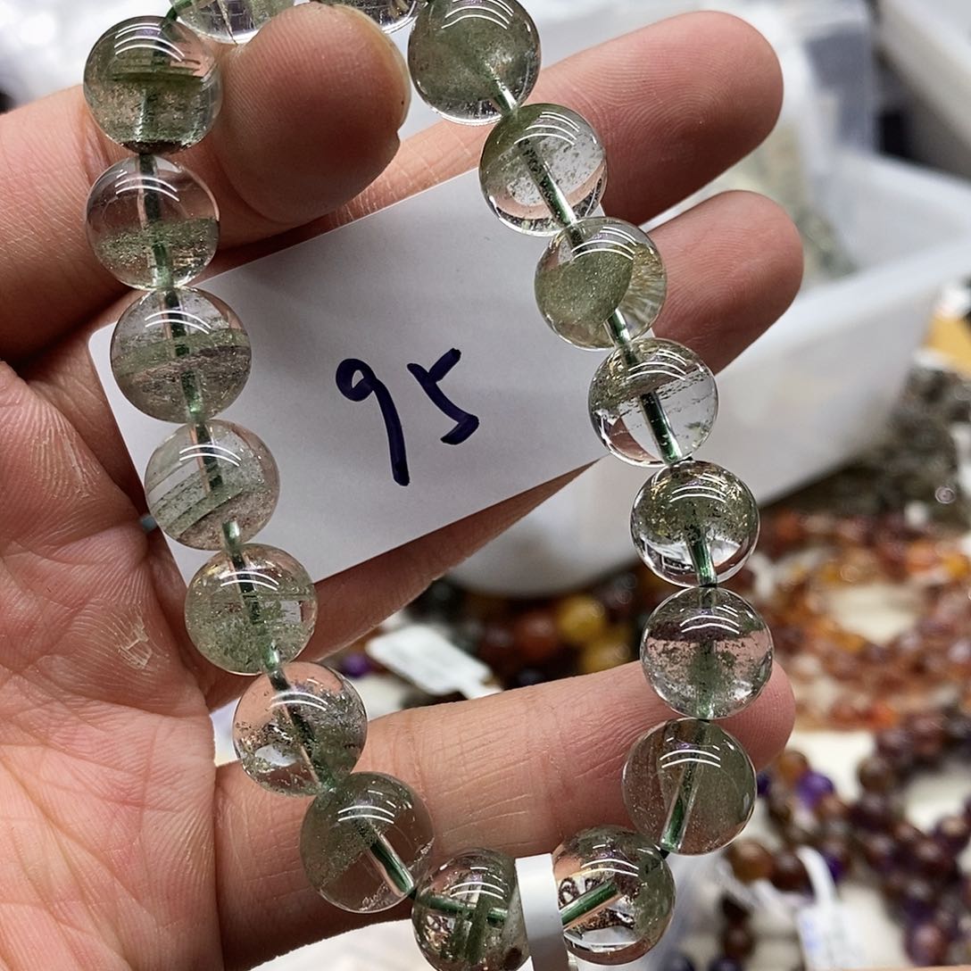 水晶手链未镶嵌天然