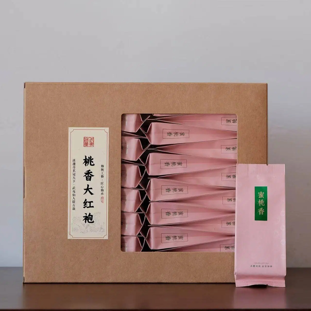 武夷岩茶 桃香大红袍