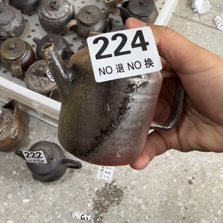 紫砂茶壶柴烧新品福利多多多