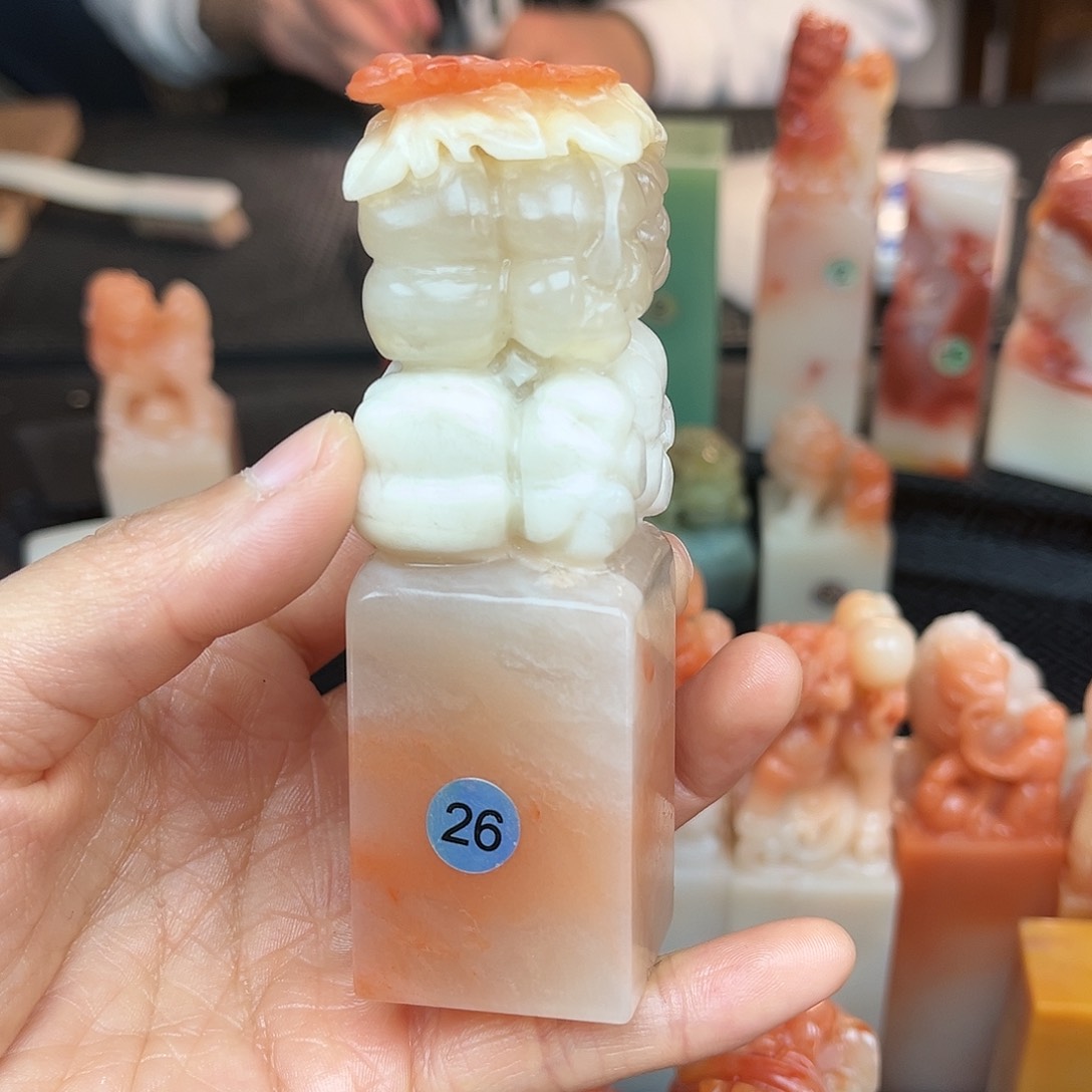 昌化石印石这个时候应该可以