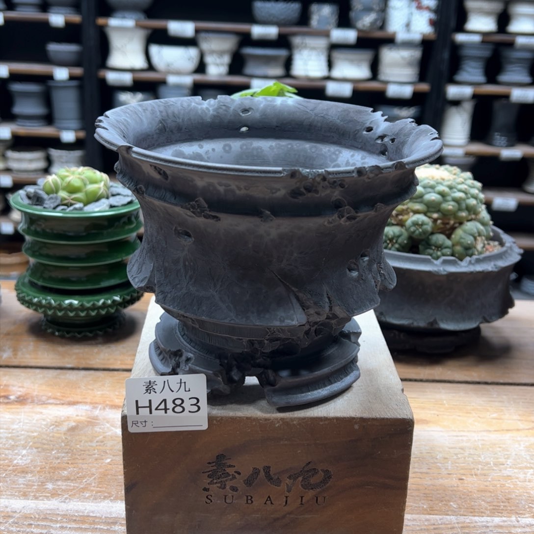 素八九陶瓷内口17.5高18.5