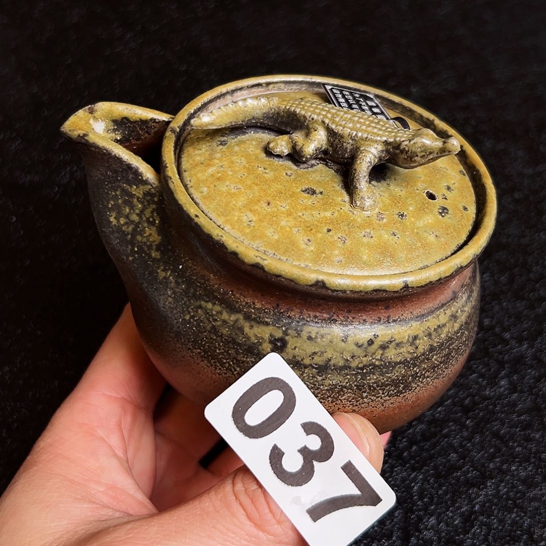 壶泥舍柴烧精品茶器