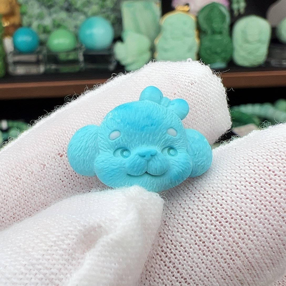 绿松石未镶嵌绿松石主播万丽