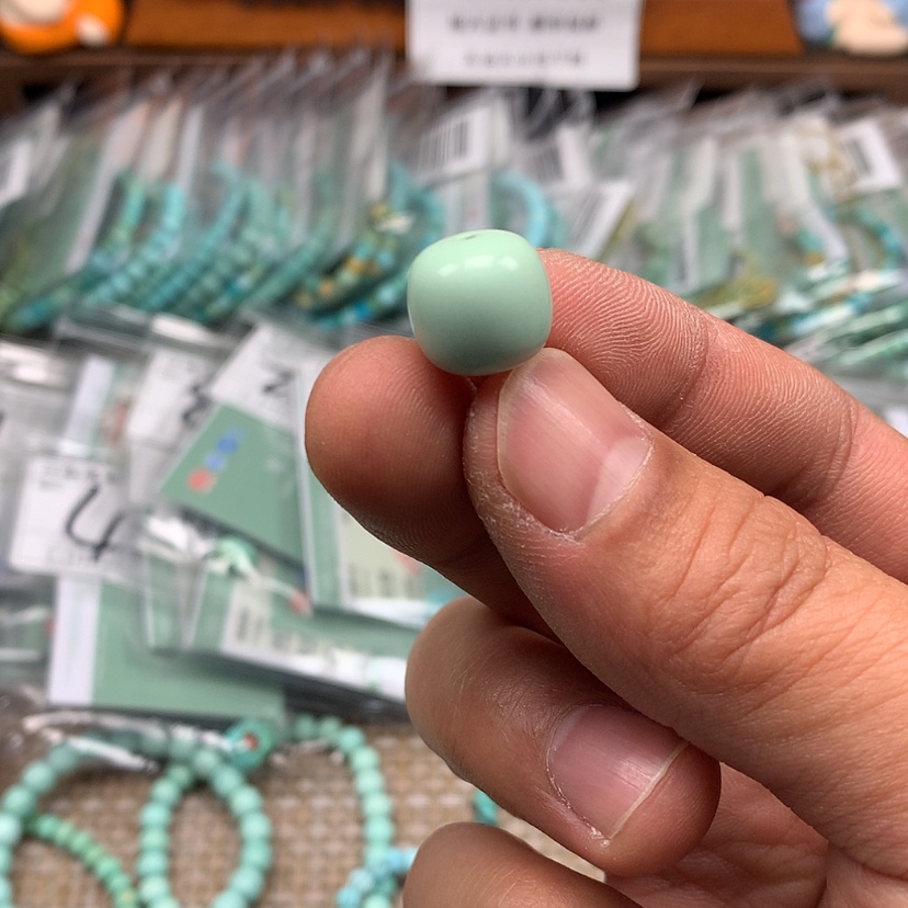 【闪购商品】绿松石颈饰未镶嵌33