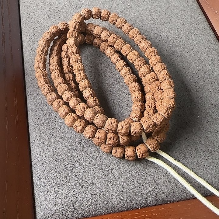 金刚菩提手串佛手龙切