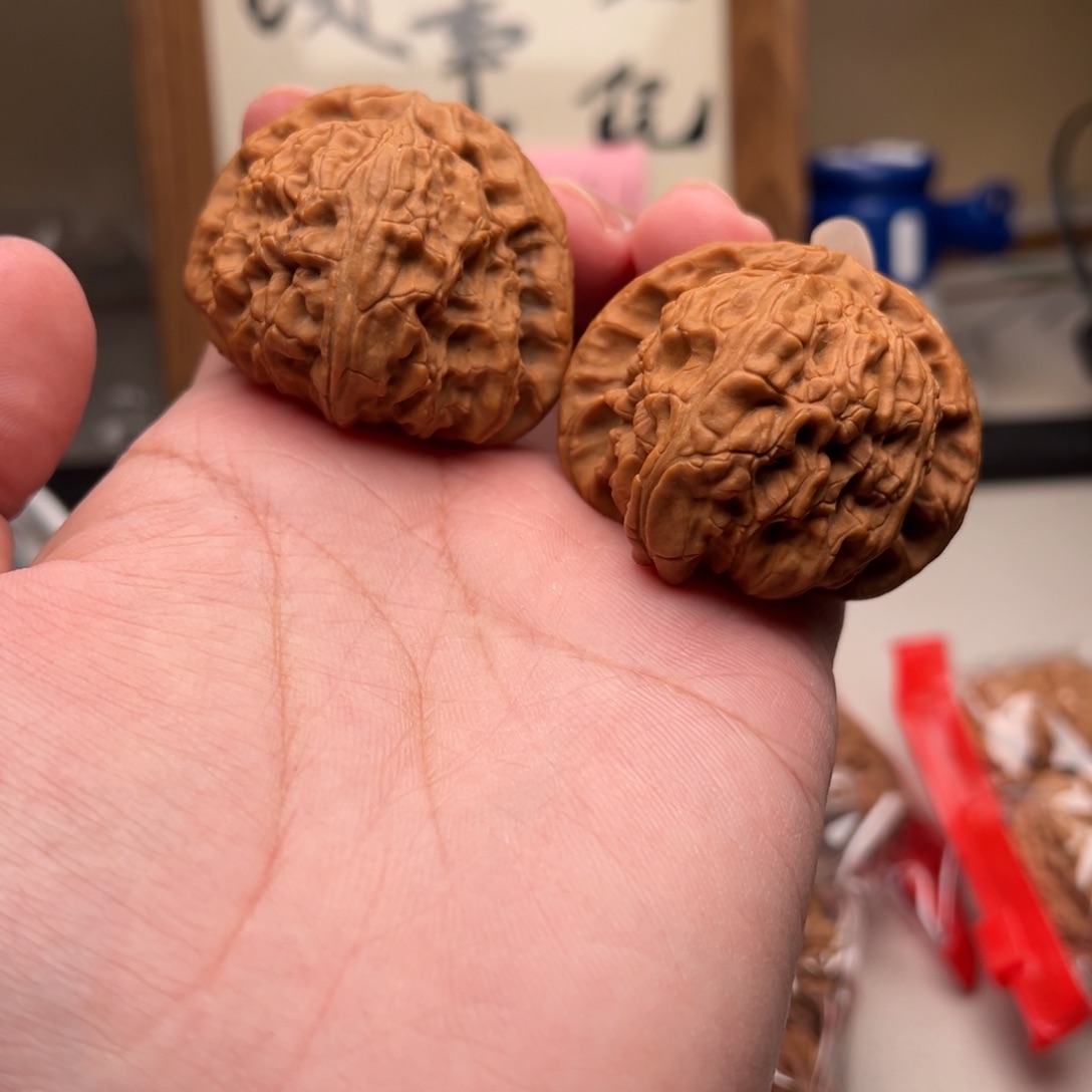 文玩核桃吊坠文玩核桃4号