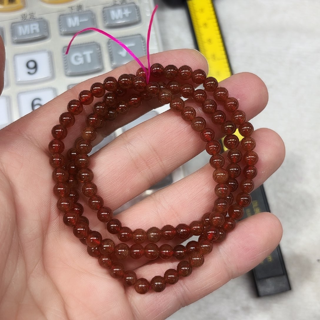 水晶手链未镶嵌石榴