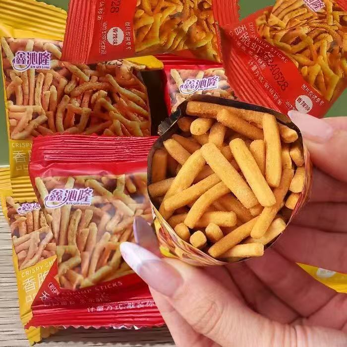 香脆虾条一袋装 小时候的味道粗粮