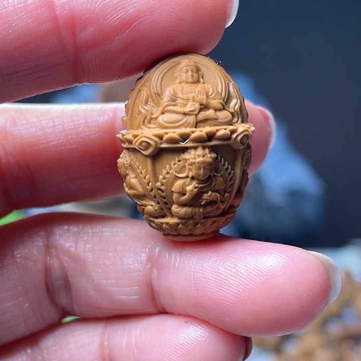 橄榄核吊坠橄榄核