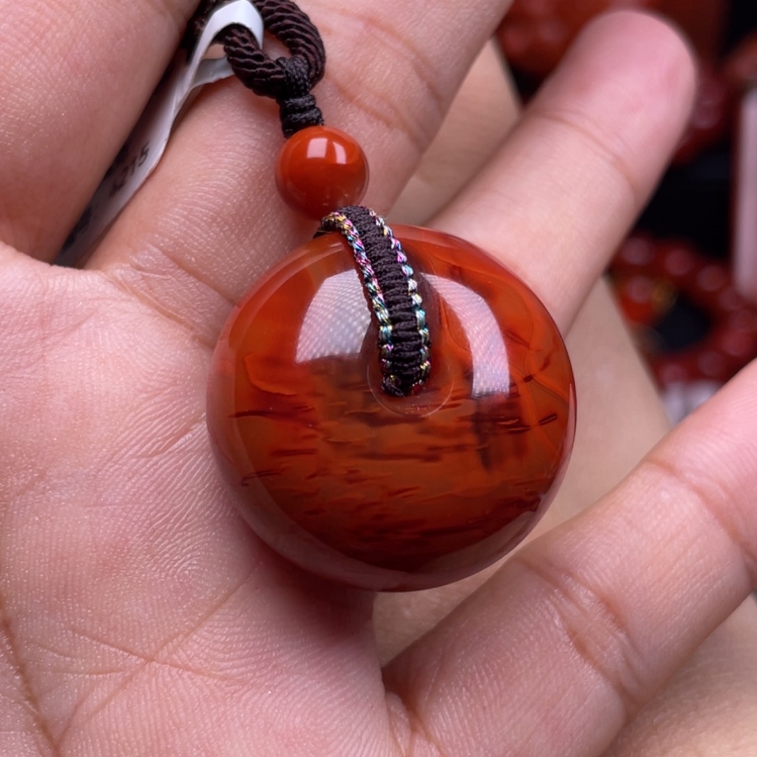 南红玛瑙珠宝奇石未镶嵌吊坠